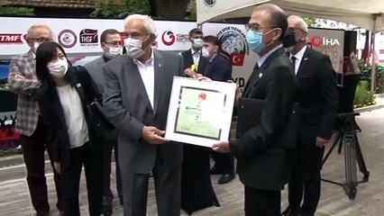 Tokyo’da düzenlenecek olimpiyatlar öncesi spor camiası Başkent’te bir araya geldi