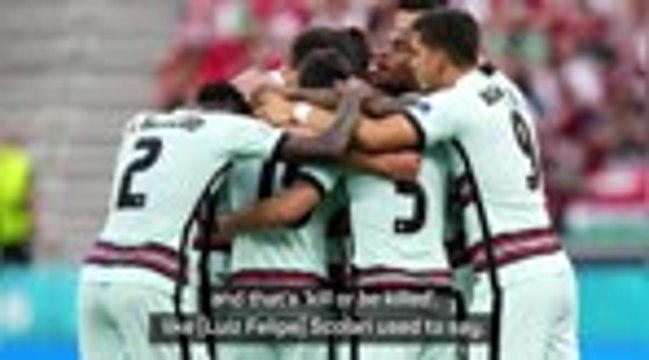 'Kill or be killed against Germany' - Santos after Portugal win Euro 2020 opener