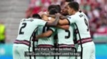 'Kill or be killed against Germany' - Santos after Portugal win Euro 2020 opener