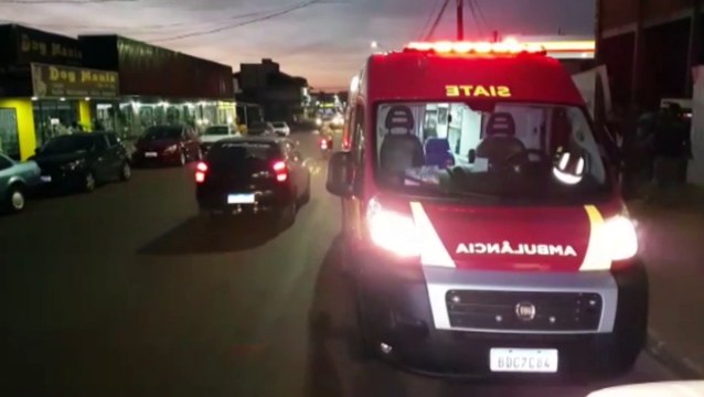 Homem fica ferido ao cair em obra no Bairro Floresta