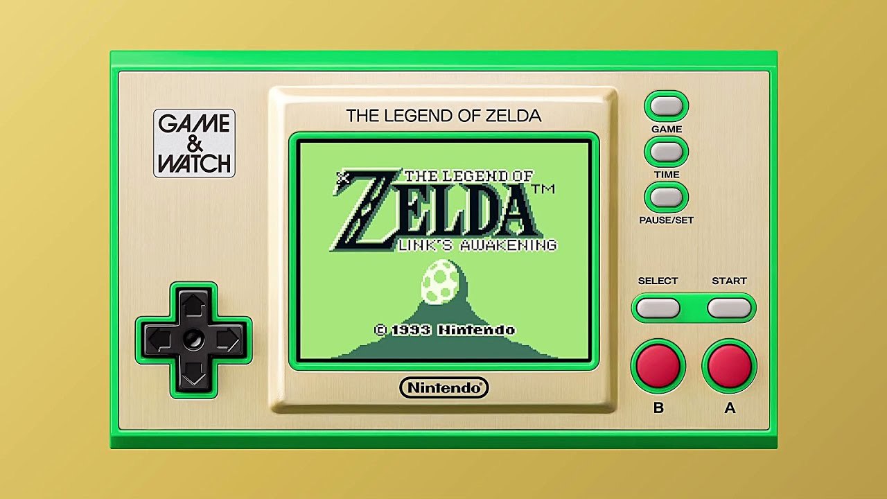 GAME & WATCH Zelda