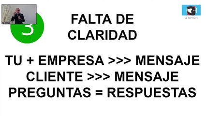 "Si no entienden a sus clientes, ¿Cómo van a tener un buen marketing?