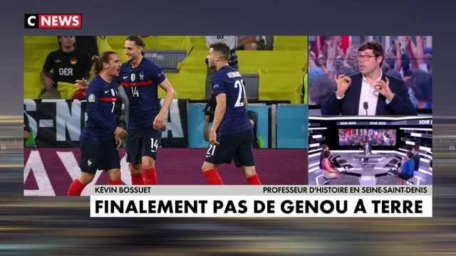 Kevin Bossuet : «Dans ce genoux à terre, la société française est complètement fracturée»