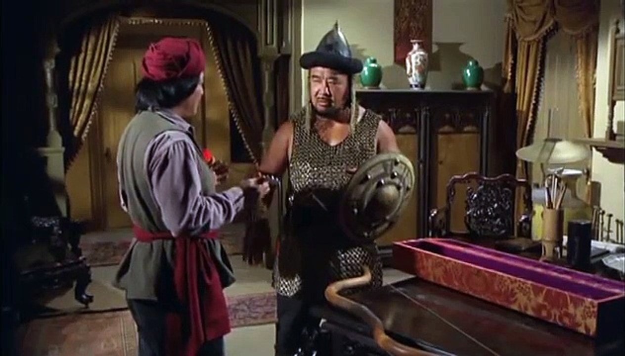 Kung Fu: Caine Vs Arrow