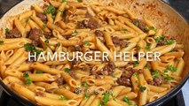 Hamburger Helper / Beef Dinner Ideas / Ground Beef Recipes / What'S For Dinner