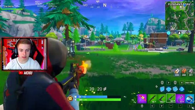 Je Fais Un Énorme Top 1 Avec Le Nouveau Skin Ikonik Sur Fortnite Battle Royale !!!