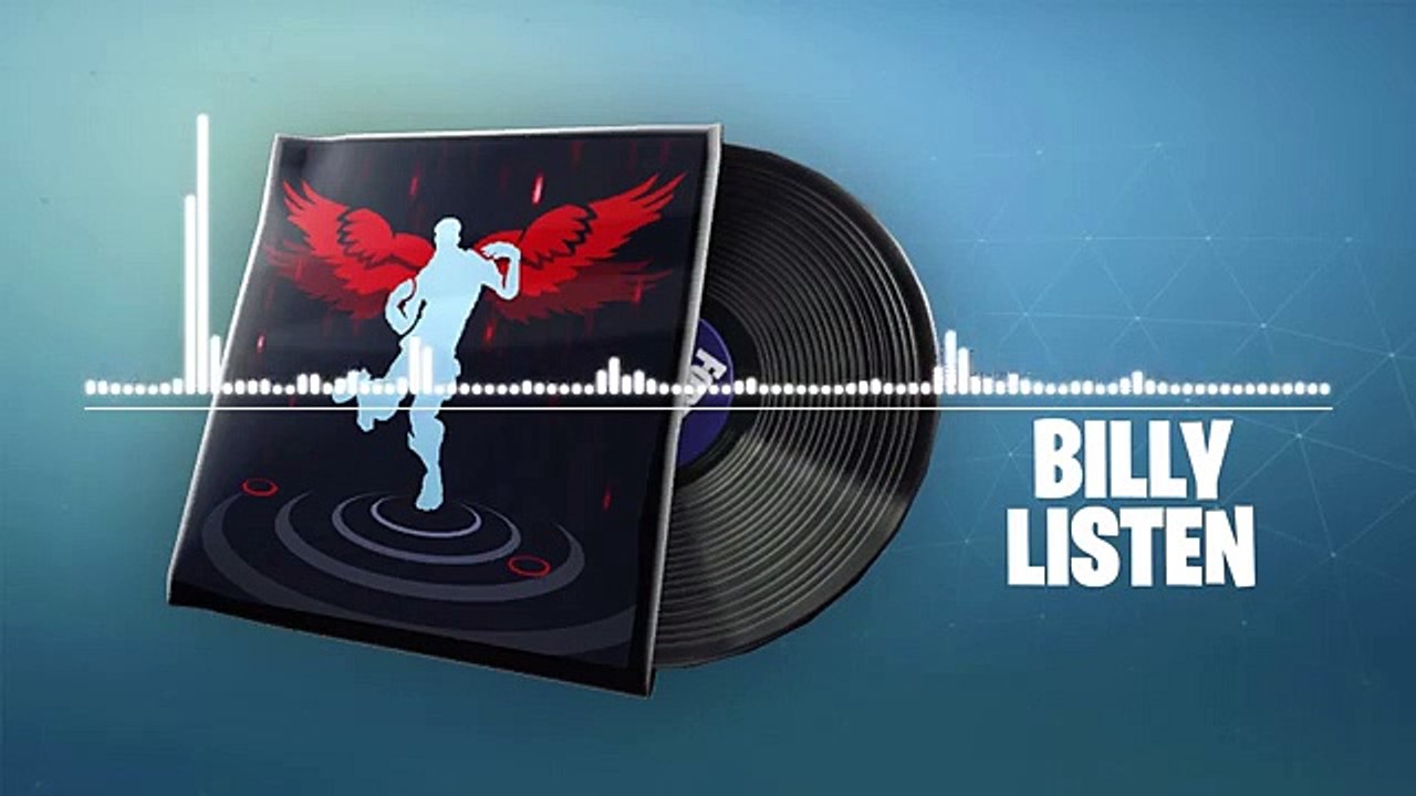 Fortnite | Billy Listen Lobby Music (Billy Bounce Emote)