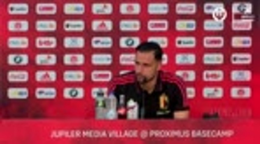 Belgique : Chadli - "Lukaku, un leader né"