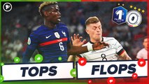 Les Tops et Flops de France-Allemagne
