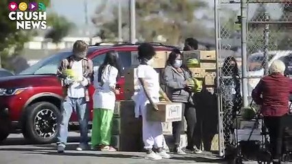 Mira el lado más solidario de Brad Pitt