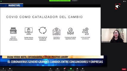 El coronavirus generó grandes cambios entre consumidores y empresas