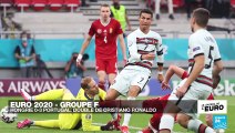Euro-2021 : Hongrie 0-3 Portugal, doublé de Christiano Ronaldo