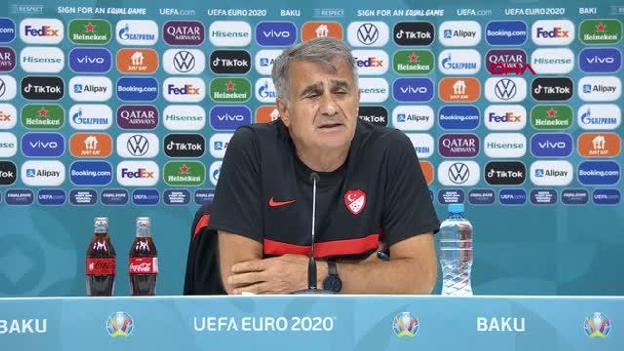 SPOR Şenol Güneş: Kazanmak için bütün gücümüzü ortaya koyacağız