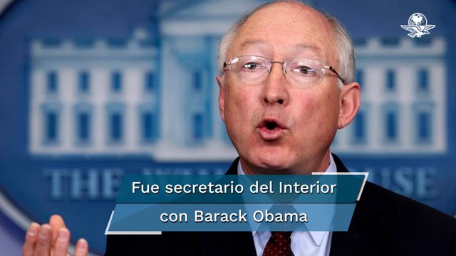 Casa Blanca nomina a Ken Salazar como embajador de EU en México