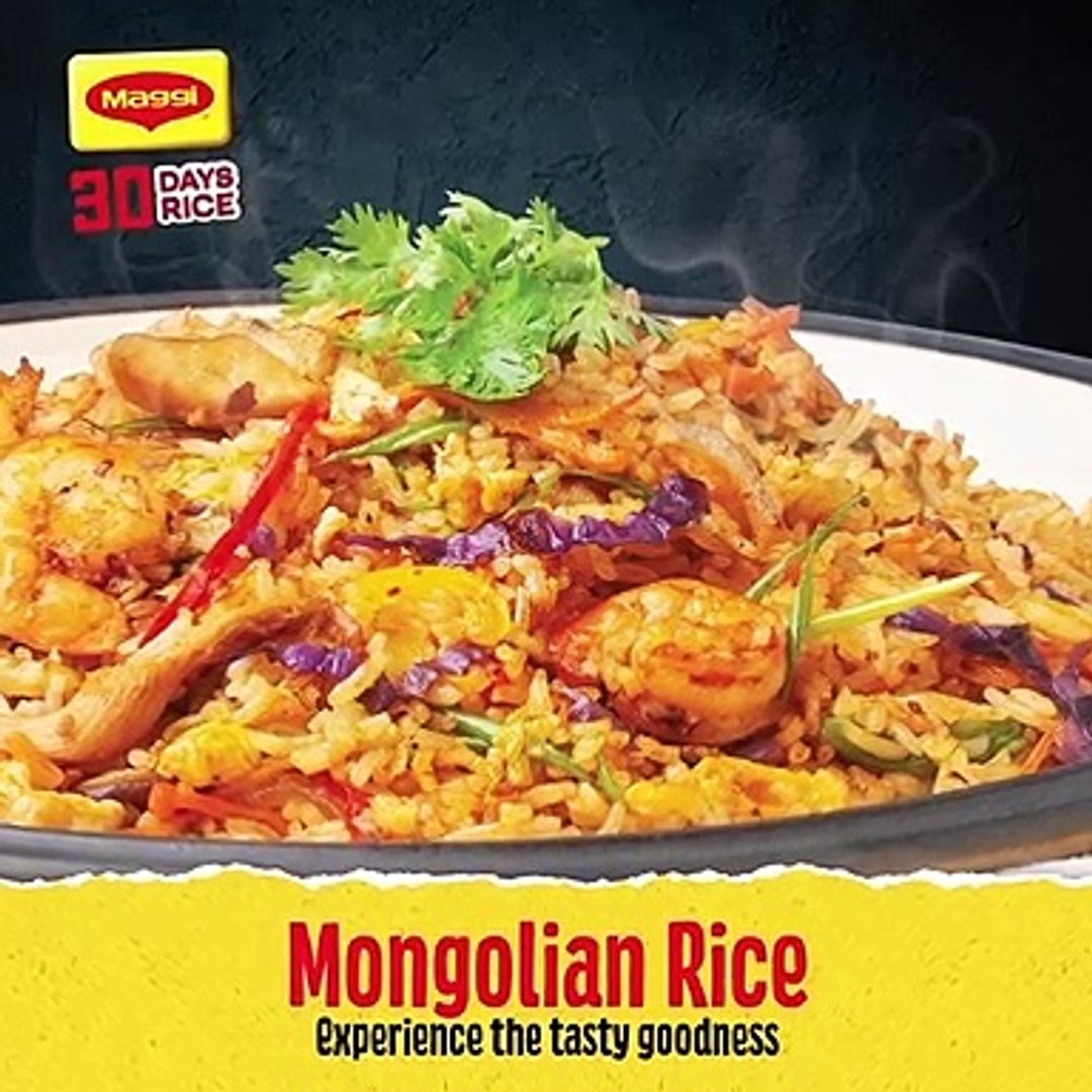 What Is Mongolian Rice