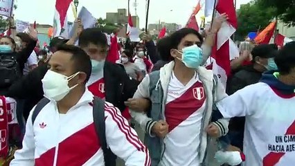 Castillo rechaza llamados a anular las elecciones de Perú