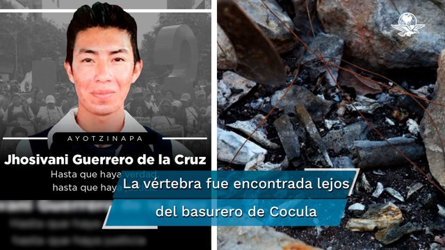 Identifican restos de Jhosivani Guerrero, normalista de Ayotzinapa