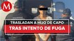 Trasladan a penal federal a hijo menor de 'El Carrete', líder del cártel de Los Rojos
