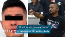 “El Mijis” ofrece 50 mil pesos para encontrar a Diego H por embestir a Polly Olivares en Iztacalco