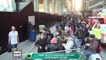 Japão abrirá investigação antitruste contra Apple e Google