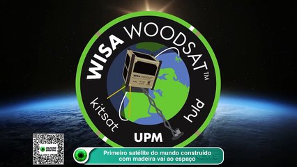 ESA vai lançar primeiro satélite de madeira do mundo este ano