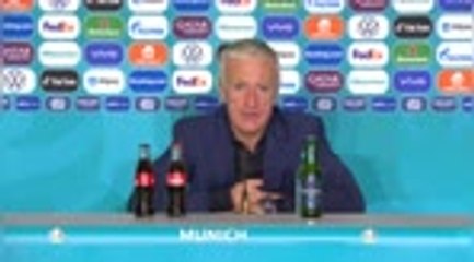 Groupe F - Deschamps : "La partie à améliorer, c'est l'animation offensive"