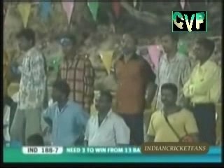 UNDER-19 WORLD CUP - INDIA V.S NEW ZEALAND SEMI FINAL - 2/3