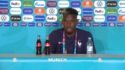 Groupe F - Pogba loue le travail défensif du trio Benzema/Griezmann/Mbappé