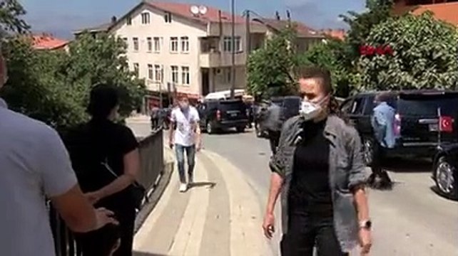 Erdoğan'ın konvoyunu durdurup teşekkür ettiler