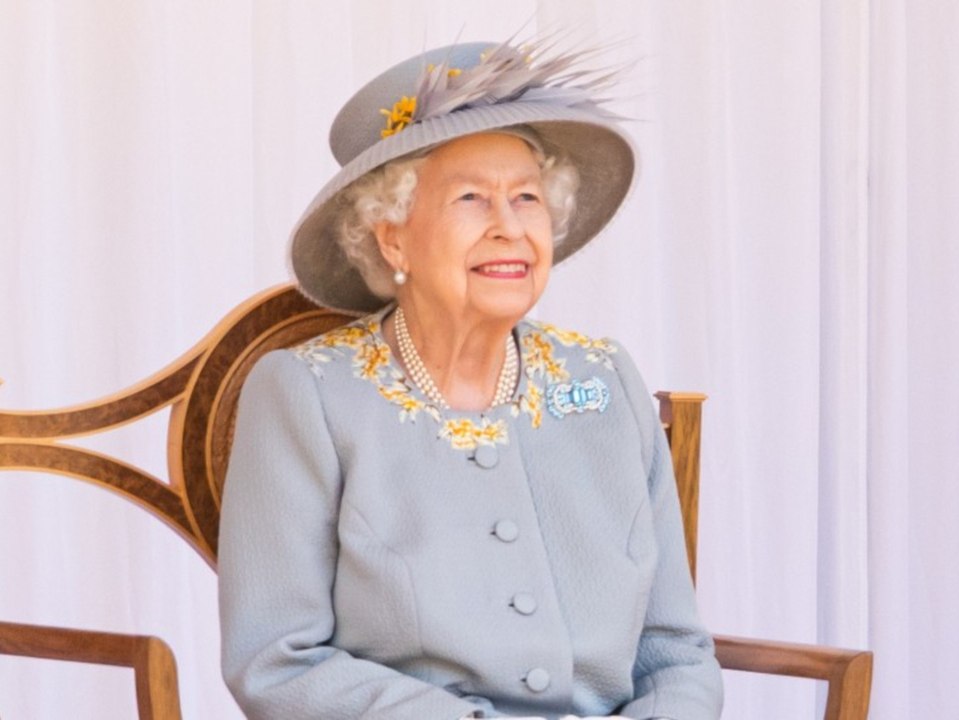 Parade "trooping the colour": das brachte die queen zum strahlen