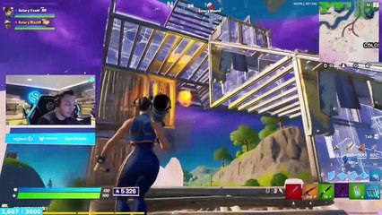 Mushway Quickscope Leo  Les Solary Mangent Le Piment Le Plus Piquant  (Fortnite Moments France)