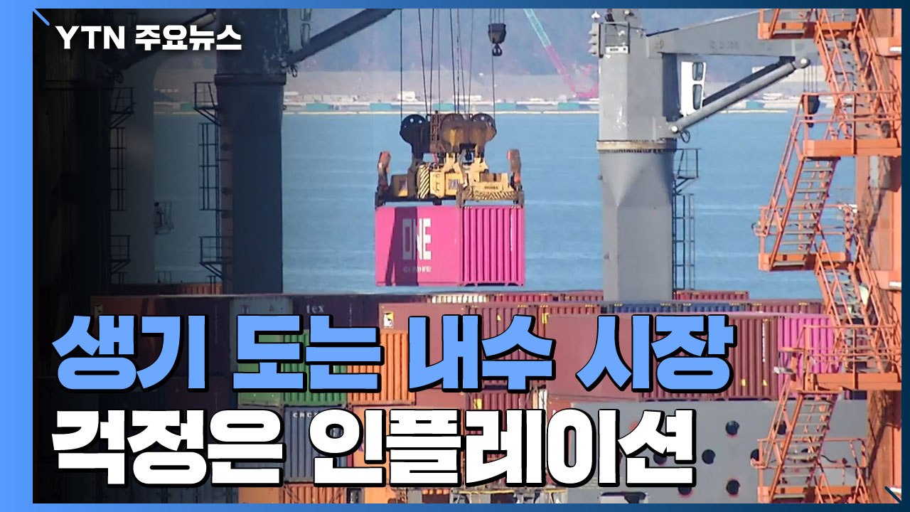 '생기 도는' 내수 시장...걱정은 인플레이션! / YTN