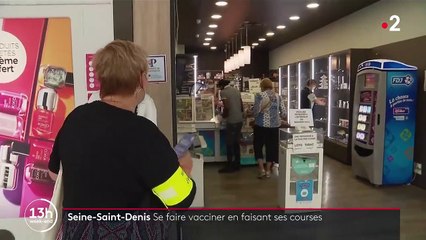 Seine-Saint-Denis : un centre de vaccination dans une zone commerciale