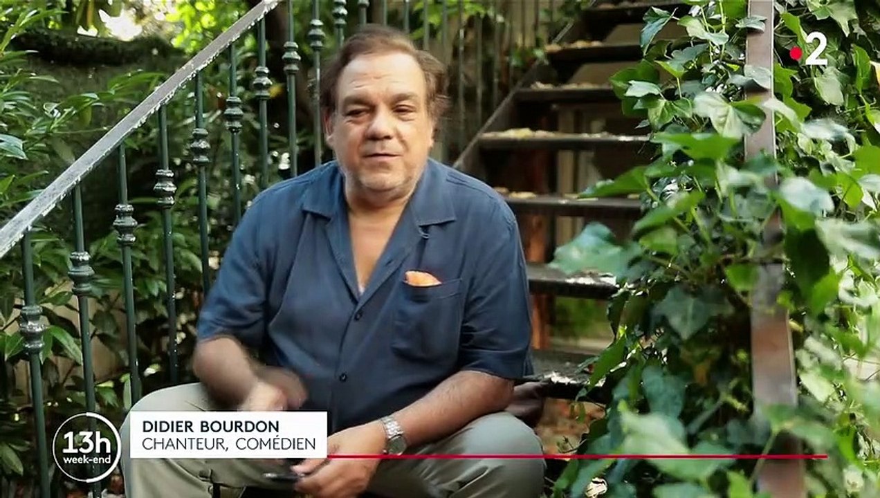 Didier Bourdon se met à la chanson et sort un premier album, "Le Bourdon"