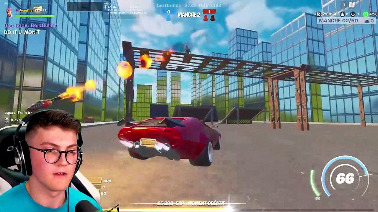Voiture Vs Rpg Sur Fortnite