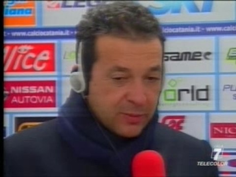 Catania-Milan 1-1 sintesi ed interviste Italia7