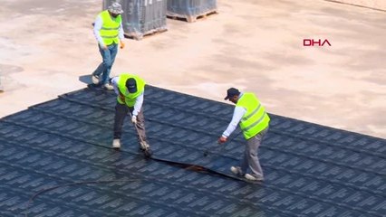 İZMİR ALİAĞA MESLEK HASTALIKLARI HASTANESİ'NDE ÇALIŞMALAR SÜRÜYOR