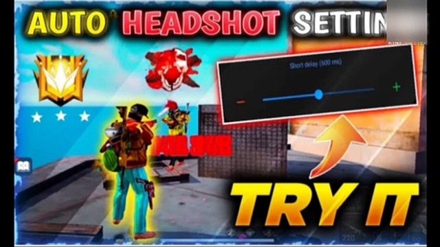 Free Fire New Trending Vedio Of Headshot | Free Fire New Headshot vedio