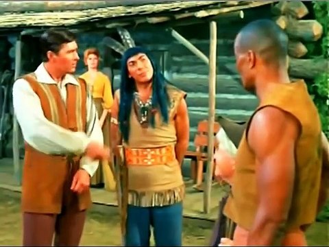 Uma Divida de Honra (seriado ) DANIEL BOONE Ep.(Goliath)Dublado