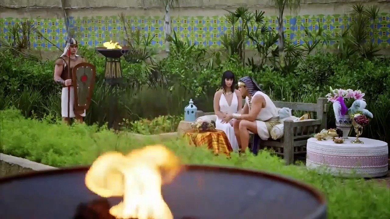 Moises y los diez mandamientos capitulo 61 completo