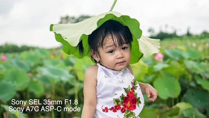 Bật chế độ APS-C trên Sony Alpha FullFrame như A7C, A7 mark III để tăng tiêu cự ống kính