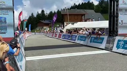 Victoire d'Antonio Pedrero (Movistar) sur la 3ème étape de la Route d'Occitanie