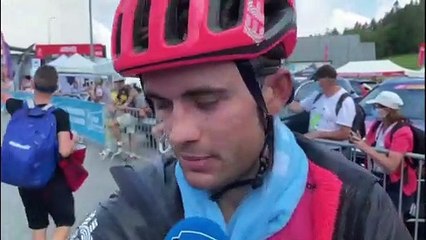 S. Carr (EF Education Nippo)  - 3e étape de la Route d'Occitanie : « Il faisait vraiment chaud »
