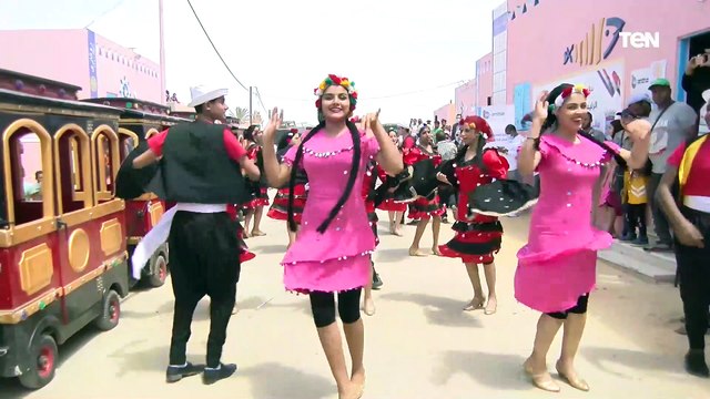 بعد إطلاقه بدء تطوير قرية الأحرار في يناير الماضي تنفيذاً لتوجيهات رئيس الجمهورية