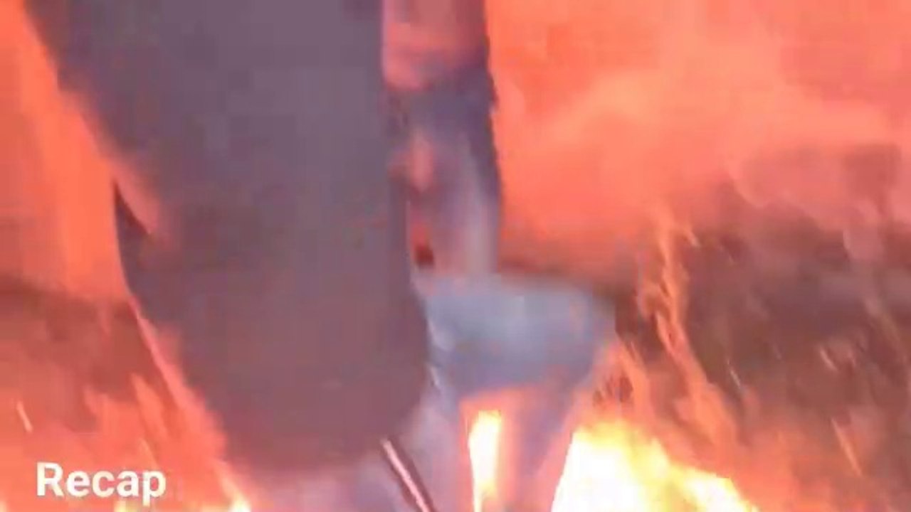 JINN AND FIRE - JINN TRY TO BURN THEM ALIVE - GHOST ADVENTURES