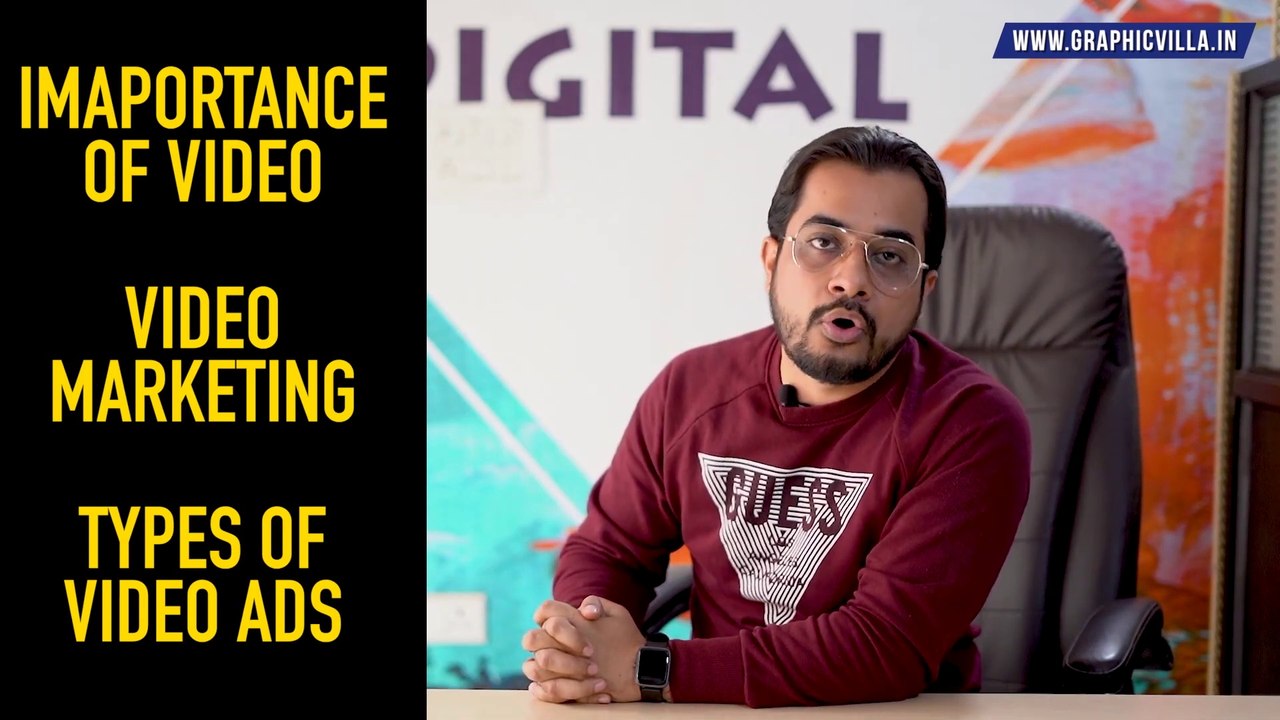 What Is Video Marketing? || Types of Video Ads that increase your online presence || Graphic Villa