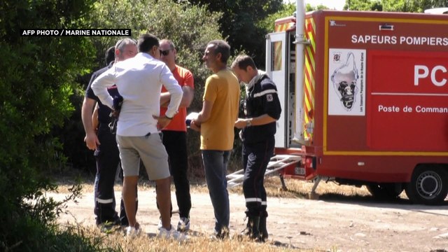 Разлив нефти у берегов Корсики