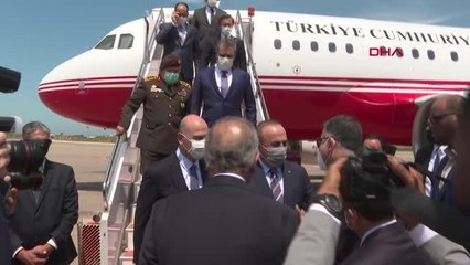 Son dakika haberi... Bakan Çavuşoğlu Libya'da mevkidaşıyla görüştü