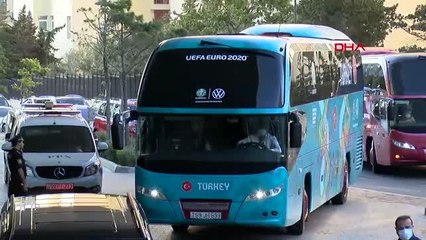 SPOR A Milli Takım Bakü'de