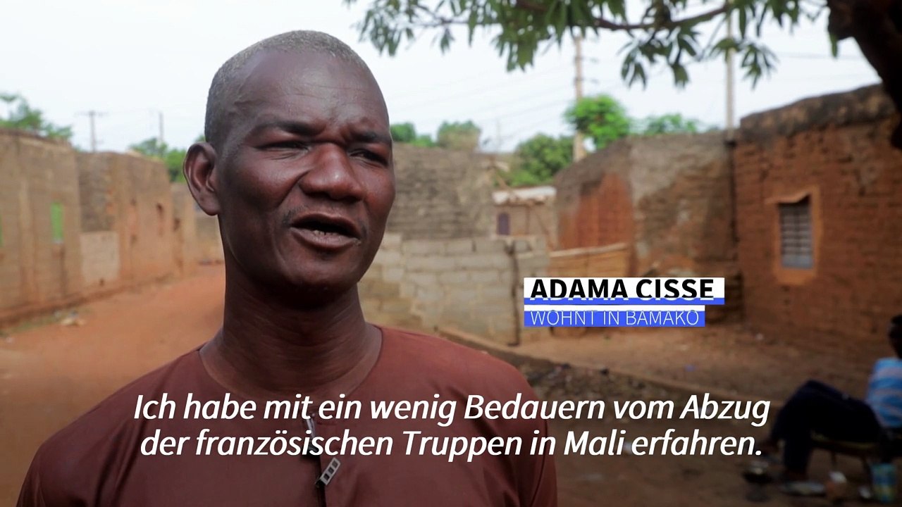 Frankreich will militär reduzieren - gemischte reaktionen in mali